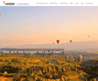 Nectere.org Screenshot