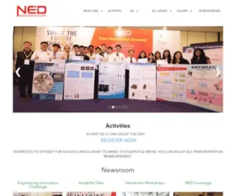 Ned-Ies.org(National Engineers Day 2020) Screenshot