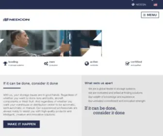 Nedcon.com(Nedcon) Screenshot