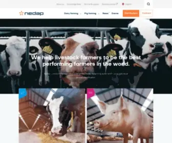 Nedap-Livestockmanagement.com(Nedap Livestock Management) Screenshot