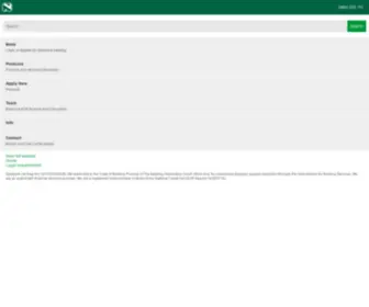 Nedbank.mobi(Nedbank mobi) Screenshot