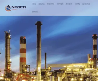 Nedcogroup.com(For Engineering) Screenshot