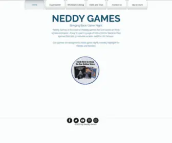 Neddygames.com(Game Night Is Back) Screenshot