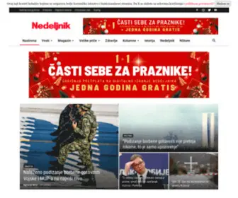 NedeljNik.rs(NedeljNik) Screenshot
