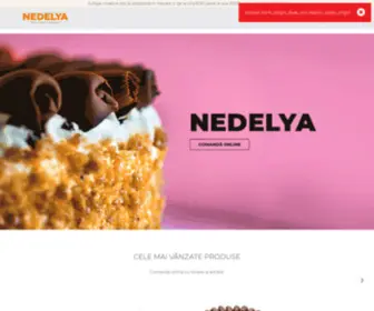 Nedelya.ro(The Cake Company) Screenshot