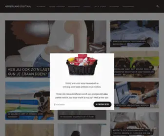 Nederland-Digitaal.nl(Nederland Digitaal) Screenshot