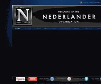 Nederlander.com(The Nederlander Organization) Screenshot