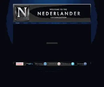 Nederlander.org(The Official Website of The Nederlander Organization) Screenshot