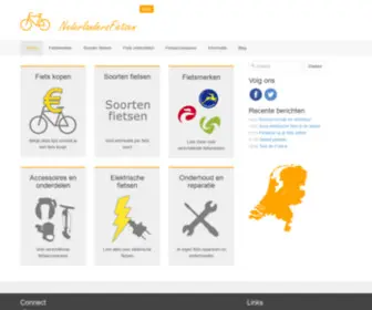 Nederlandersfietsen.nl(NederlandersFietsen) Screenshot