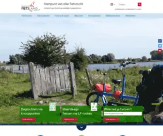 Nederlandfietsland.nl(Nederland Fietsland) Screenshot