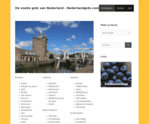 Nederlandgids.com(Nederlandgids) Screenshot