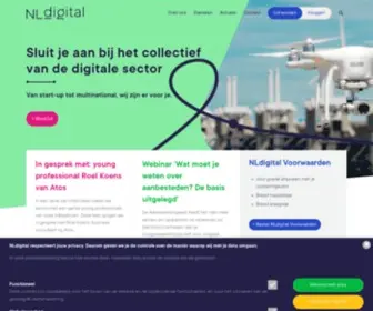 Nederlandict.nl(Nederland ICT) Screenshot