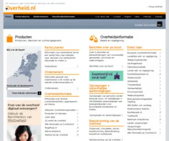 Nederland.nl(Nederland) Screenshot