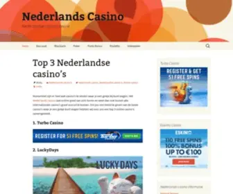 Nederlandscasino.net(Ideal) Screenshot