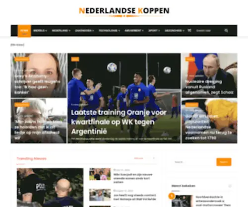 Nederlandse-Koppen.nl(Nederlandse Koppen) Screenshot