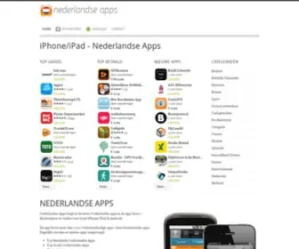 Nederlandseapp.nl(Nederlandse Apps) Screenshot