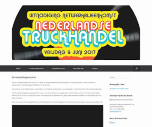 Nederlandsetruckhandel.nl(De Nederlandse Truckhandel) Screenshot