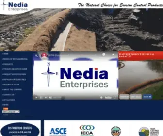 Nedia.com(Nedia Enterprises) Screenshot