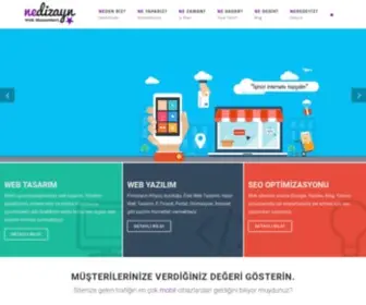 Nedizayn.com(Web Tasarım) Screenshot
