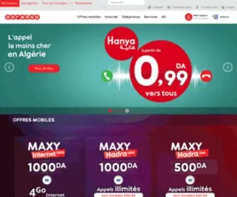 NedjMa.dz(Ooredoo Algeria) Screenshot