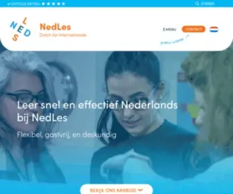 Nedles.nl(Nederlands voor anderstaligen) Screenshot