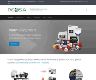 Nedsabilisim.com(Nedsa Bilişim) Screenshot