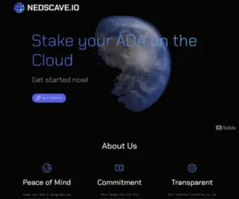 Nedscave.io(Cardano Stake Pool) Screenshot