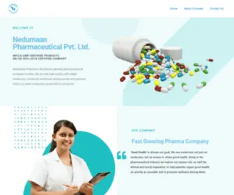 Nedumaanpharma.in(Nedumaanpharma) Screenshot