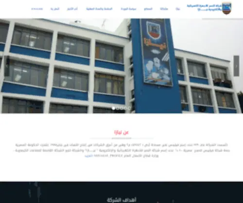 Neeasae.com.eg(El Nasr Electric and Elctronic Apparatus Company) Screenshot