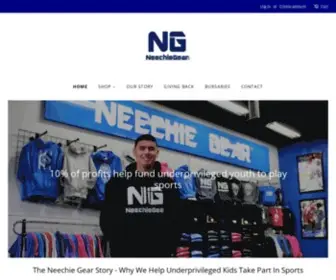 Neechiegear.com(Gear®) Screenshot