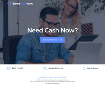 Need-Cash-Now.co(As Fast As 24 Hrs) Screenshot