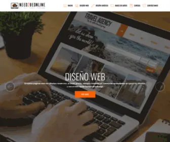 Need2Beonline.com(Diseño web panamá) Screenshot