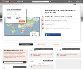 Need2Kite.com(Need2Kite) Screenshot