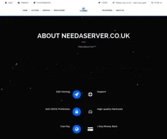 Needaserver.co.uk(Hosting At Its Best) Screenshot