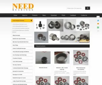 Needbearings.com(NEED Group Limited) Screenshot