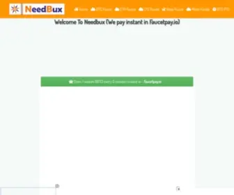 Needbux.com(Needbux) Screenshot
