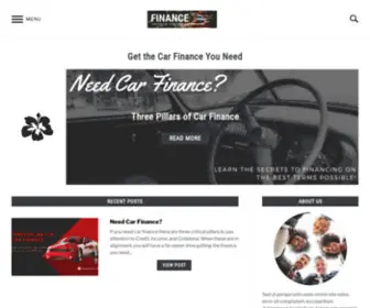 Needcarfinance.com(Need Car Finance) Screenshot