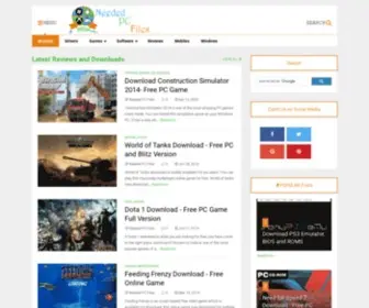 NeededpcFiles.com(Games Reviews and Downloads) Screenshot