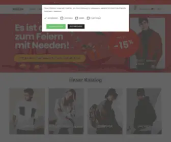 Needen.de(Bekleidung und Accessoires) Screenshot