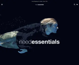 Needessentialsuk.com(Needessentials UK) Screenshot