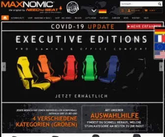 Needforseat.de(In unsere MAXNOMIC®) Screenshot