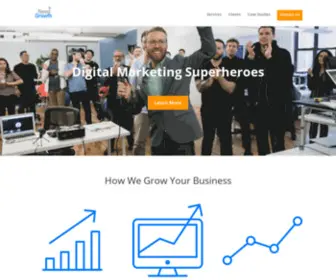 Needgrowth.com(Digital & Online Marketing Powerhouse) Screenshot