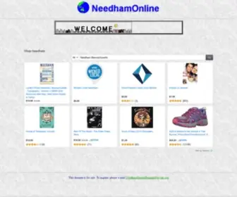 Needhamonline.com(Needham) Screenshot