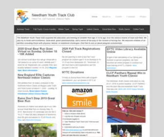 Needhamtrack.org(Needhamtrack) Screenshot