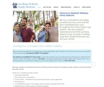 Needhamwellesleyfamilymedicine.com(Needham Wellesley Family Medicine) Screenshot