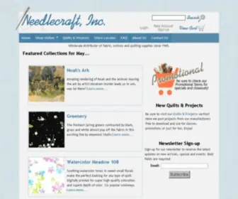 Needlecraftinc.com(Shop Online) Screenshot