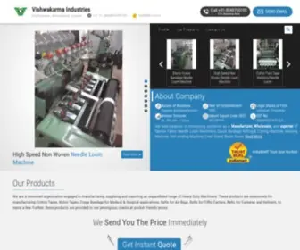 Needleloommachines.in(Vishwakarma Industries) Screenshot