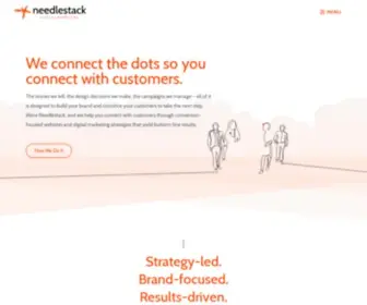 Needlestackdigital.com(Needlestackdigital) Screenshot