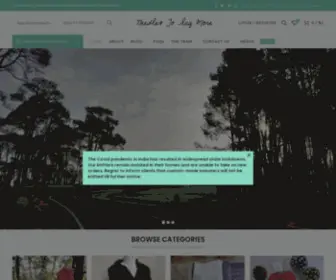 Needlestosaymore.com(Shop for handknitted woolens to help poor hill women to earn) Screenshot