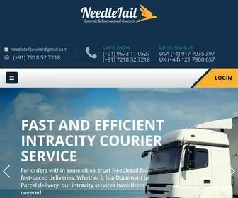 Needletail.in(International and Domestic Courier in Hyderabad) Screenshot